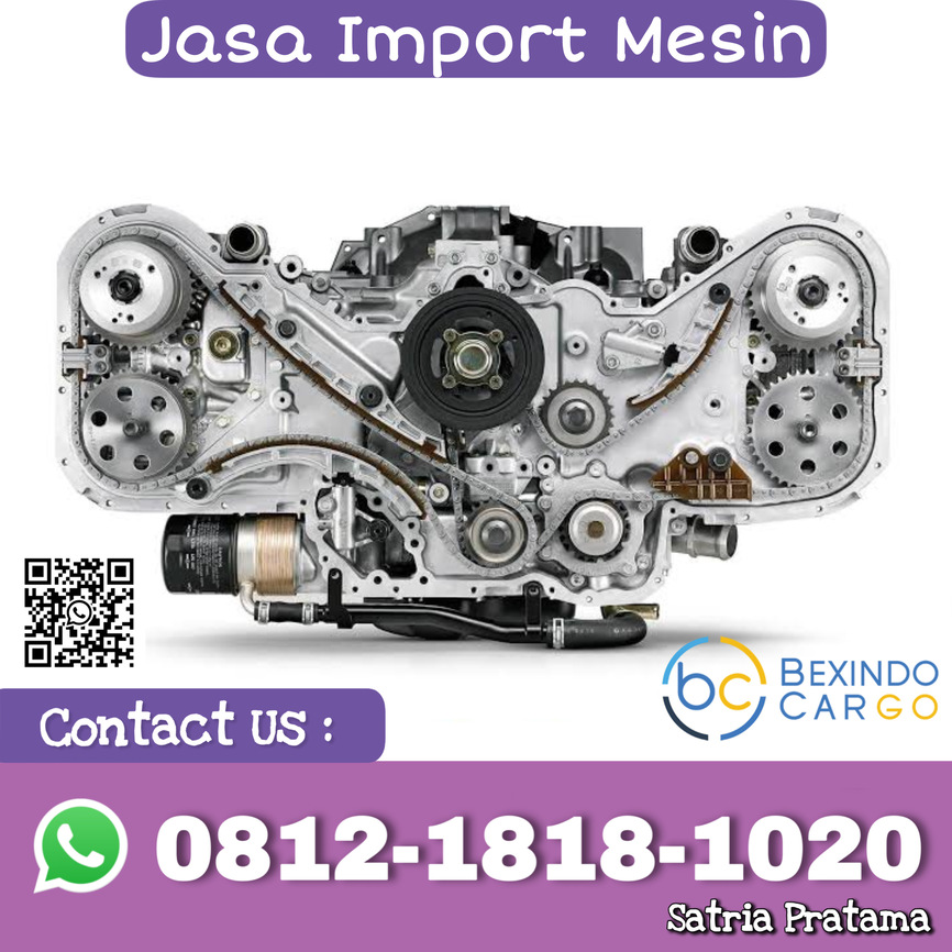 Jasa Import Mesin Bekas dan Sparepart