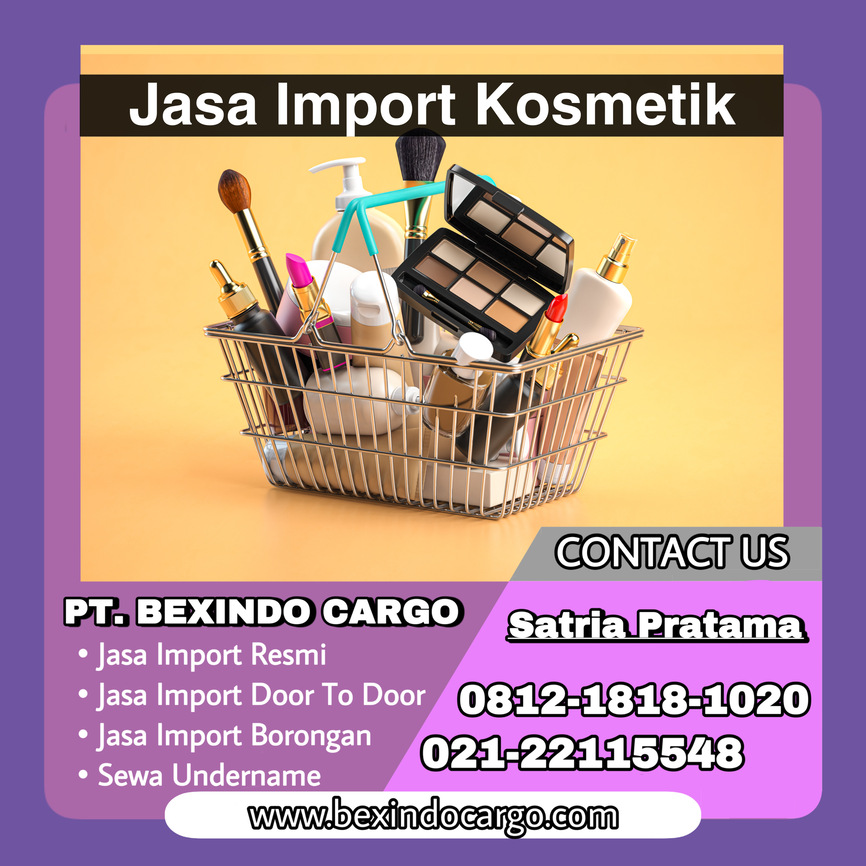 Jasa Import Kosmetik Dan Skincare dari korea